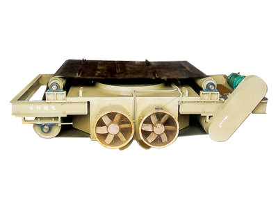 RCDC、RCDF-T系列超強冷風自卸式電磁除鐵器