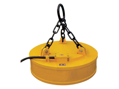 MW5高溫型吊運廢鋼用起重電磁鐵