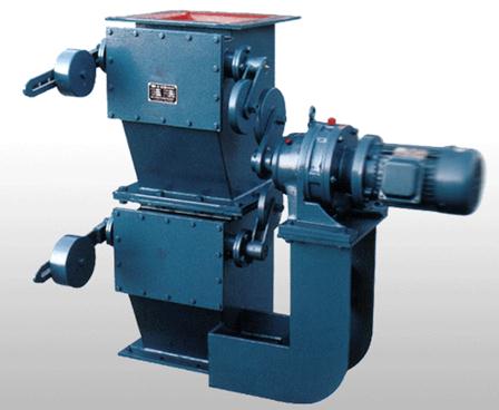 雙層電動鎖風翻板閥