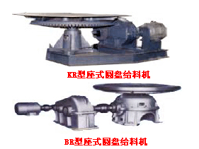 KR、BR型圓盤給料機
